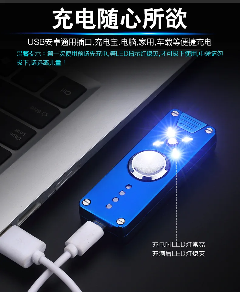 Непоседа Спиннер светильник er Dual Arc электронная USB Зажигалка светодиодный светильник Marquee дизайн ветрозащитный двойной дуги сигарета курительный инструмент