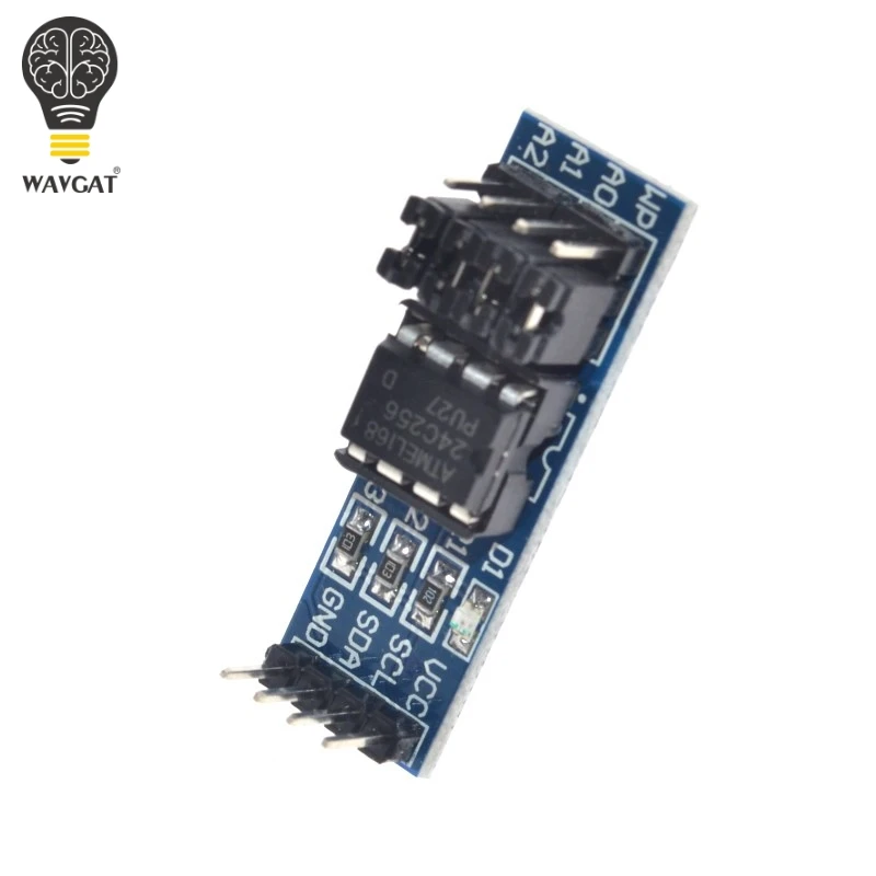 Новый модуль памяти AT24C256 24C256 I2C интерфейс EEPROM WAVGAT|i2c|eepromc c |