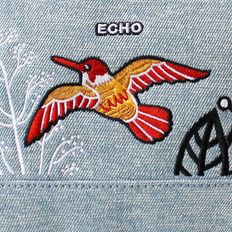 

Flower Princess Bird Denim Messenger Bags Women Shoulder Crossbody Bag Girl Ladies Bolsa Feminina Bolsos Mujer Sac a Main Femme