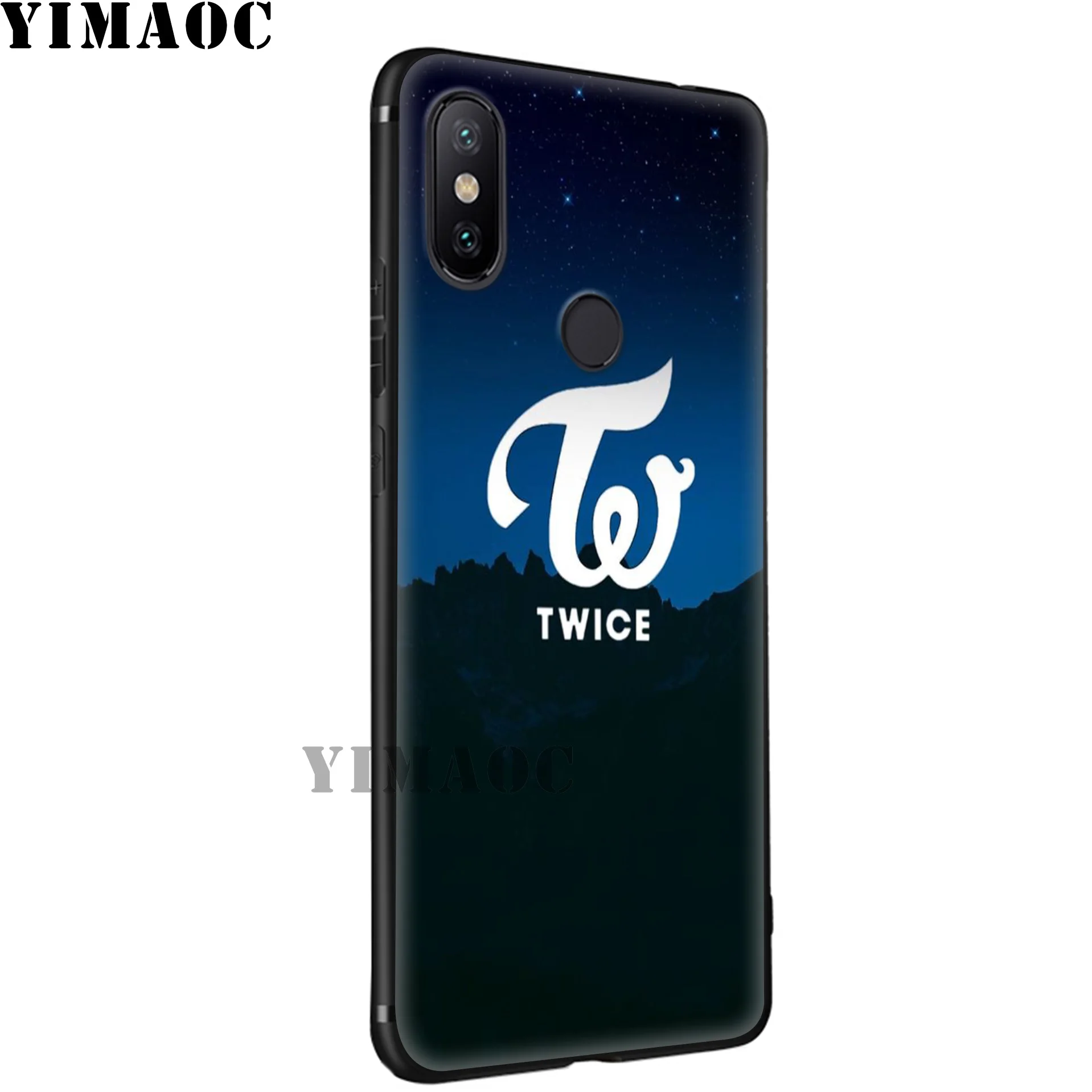 YIMAOC дважды K поп-мягкий чехол для Xiaomi mi 9T 9 8 Se 6 MAX 3 A1 A2 Lite CC9E CC9 6X 5X POCOPHONE F1 |