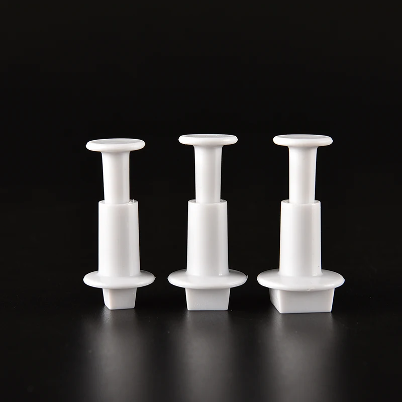 Новая квадратная форма для украшения торта Плунжер формочки Fondant Sugarcraft