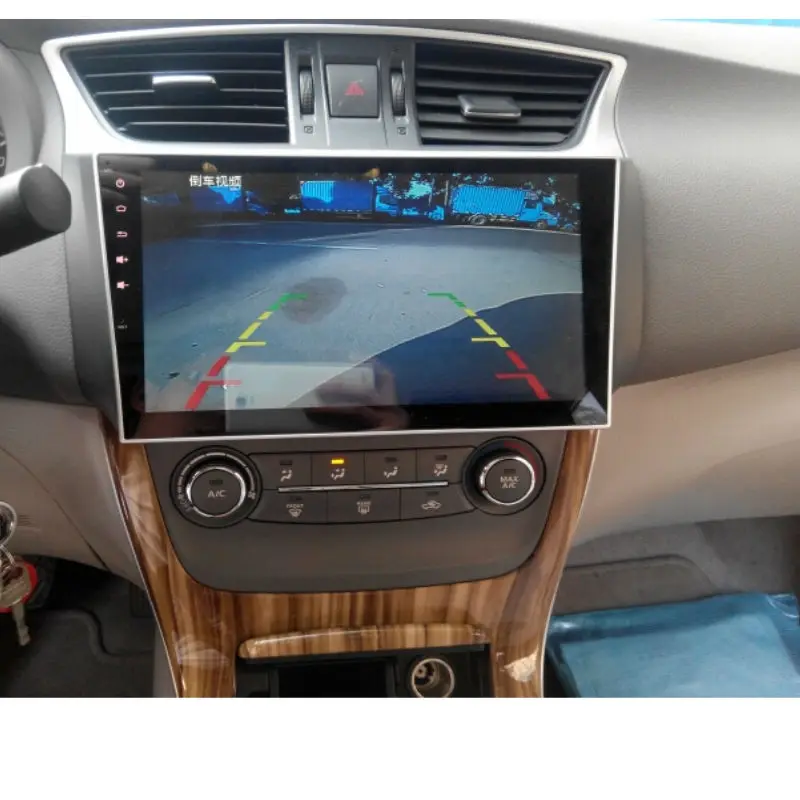 Aoluoya IPS RAM 2 ГБ + 32 Android 7 1 автомобильное радио DVD GPS навигация для Nissan Sylphy 2013 2014 2015 2016