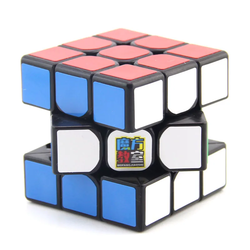 Mofangjiaoshi MFJS Cubing классная игрушка-головоломка MF3RS2 3x3x3 волшебный куб для начинающих черный прозрачный пазл