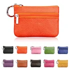 2019 женский кожаный кошелек, держатель для ключей, кошелек на молнии, сумка, кошелек, новый брендовый Мужской мягкий держатель для карт # w