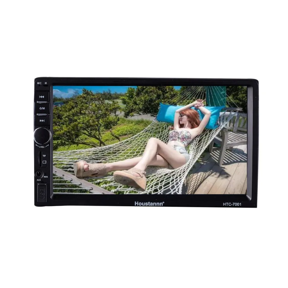 2 Din Автомагнитолы HD 7 &quotСенсорный экран автомобильное аудио Bluetooth плеер