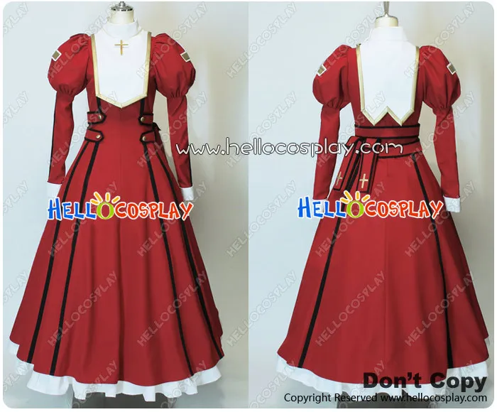 Войны сакуры 3 Косплэй Erica Fontaine платье H008|cosplay dress|dress cosplaysakura cosplay |