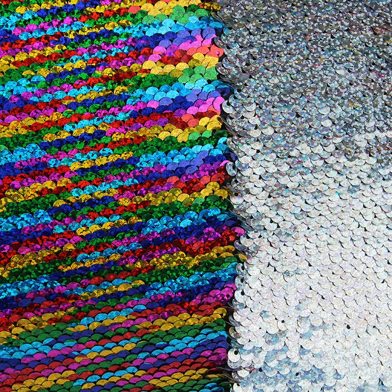 Обратимые Блесток Русалка Подушку Волшебное Изменение Цвета Бросьте Чехол Home Decor