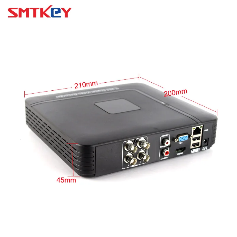 1080P HDMI Mini DVR и AHD 4CH H.264 CCTV рекордер P2P Cloud 4ch Full D1 рекордер|ahd dvr 4ch|ahd dvrdvr |