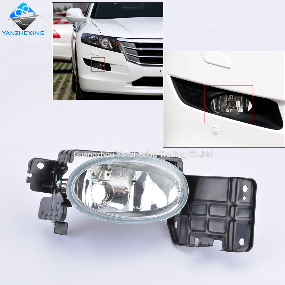 Противотуманные фары противотуманные передние в сборе для Honda Crosstour 2011 2015 OEM: 33950 TW0