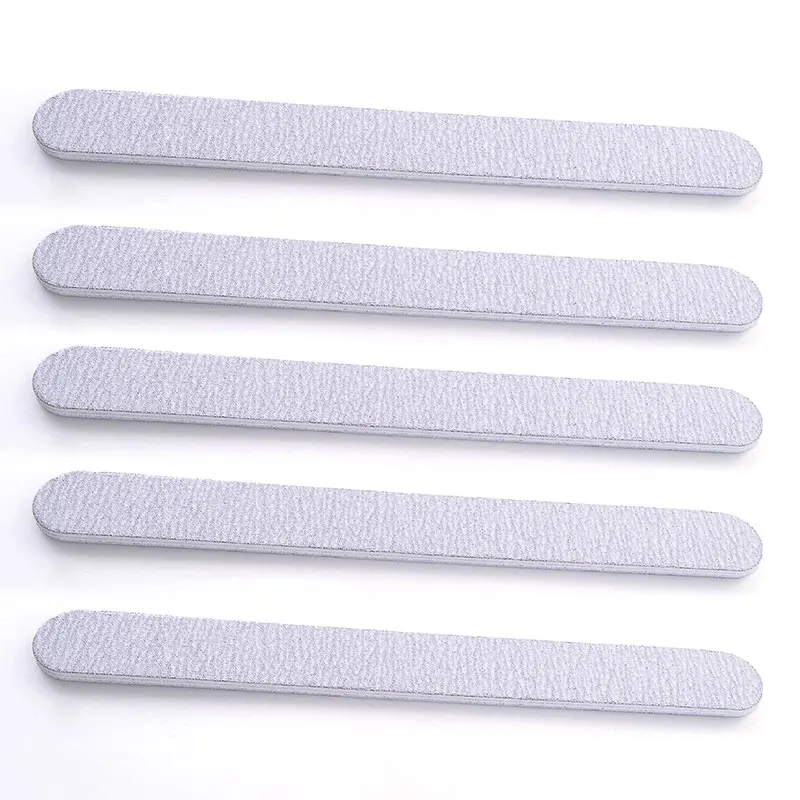 5 штук Фирменная Новинка пилочка для ногтей Шлифовальные Файлы буфера прямая все
