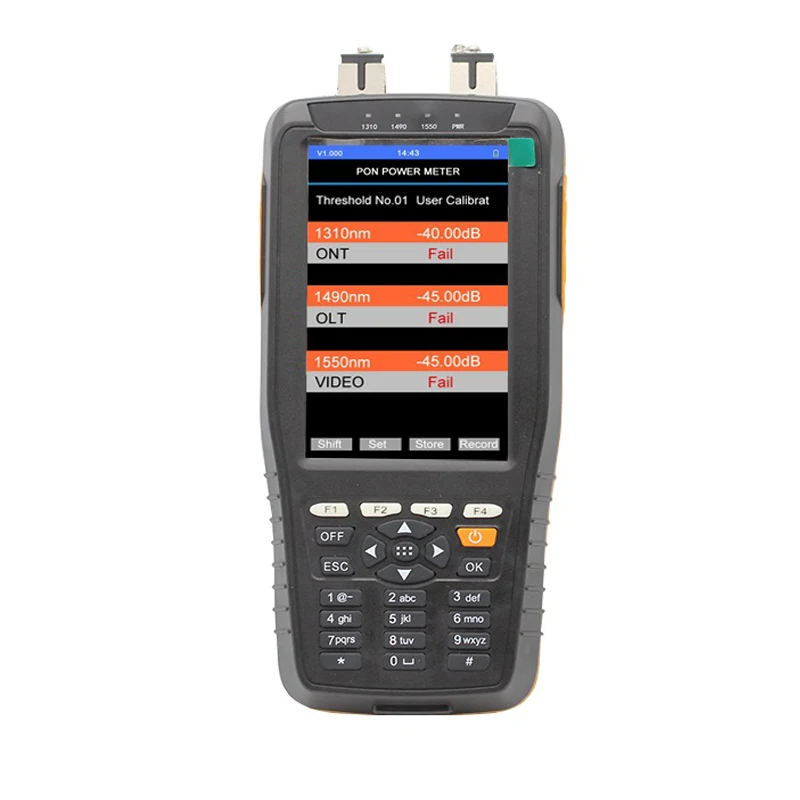 High Precision TM70B PON Power Meter + 1MW VFL Optical Multifunction Fiber Tools | Мобильные телефоны и аксессуары