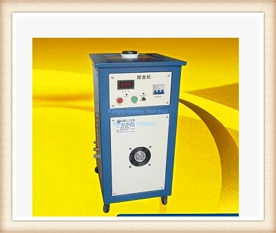 

2 kg Induction Gold Silver Melting Machine Gold Mining Furnace