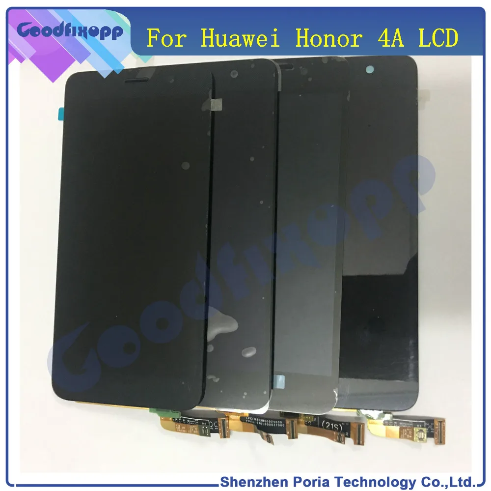 ЖК-дисплей для Huawei Honor 4A дигитайзер сенсорного экрана в сборе Y6 SCL-L01 | Мобильные