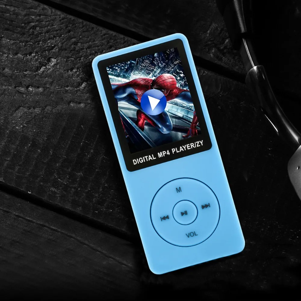 SOONHUA портативный спортивный HiFi MP3 плеер ультра тонкий ЖК-экран MP3 плеер Поддержка FM радио JPEG 32 ГБ Micro SD TF карта mp3 плеер
