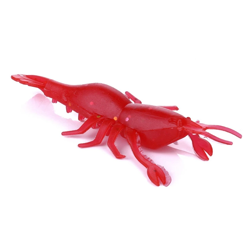 

Soft Shrimp Bait 8CM-3.6G Road Asia Soft Bait Soft Plastic Fishing Accessories