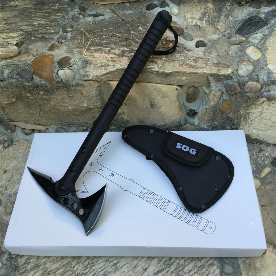 Высокое качество SOG тактический топор томагавк армейский для улицы охоты