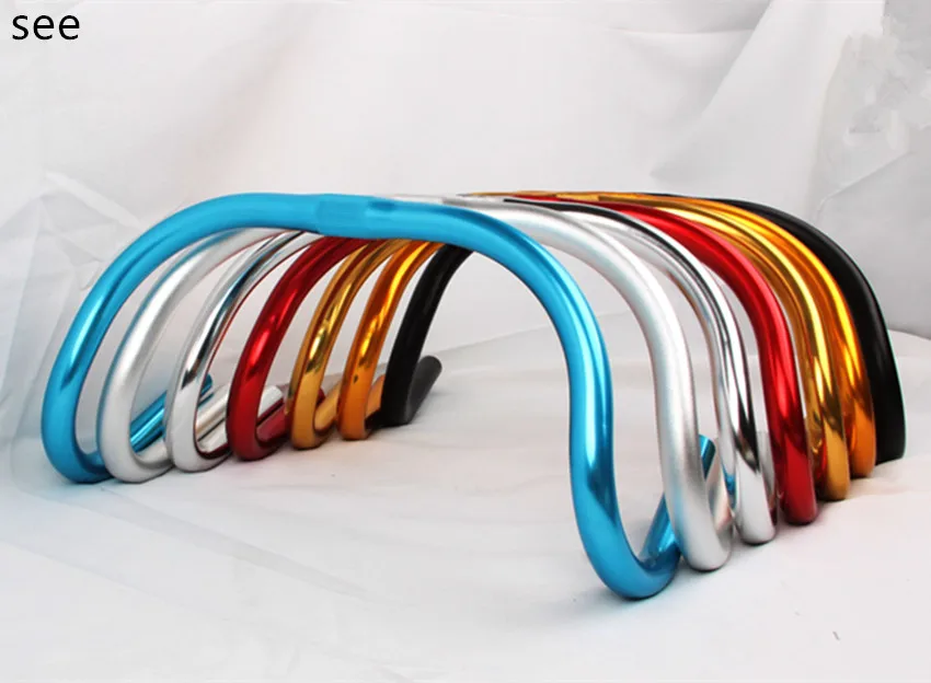 Руль для велосипеда алюминиевый сплав 25 4*400 мм|bike handlebar|bike drop handlebarshandlebar bullhorn |