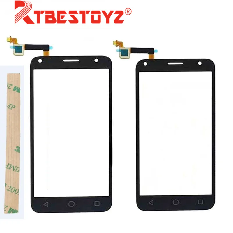 Сенсорный экран Экран стекло для чехол с откидной крышкой Alcatel One Touch PIXI 4 5 0 OT 5010