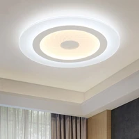 modern led ceiling lights acrylic ultrathin living room ceiling lights bedroom decorative lampshade lamparas de techo