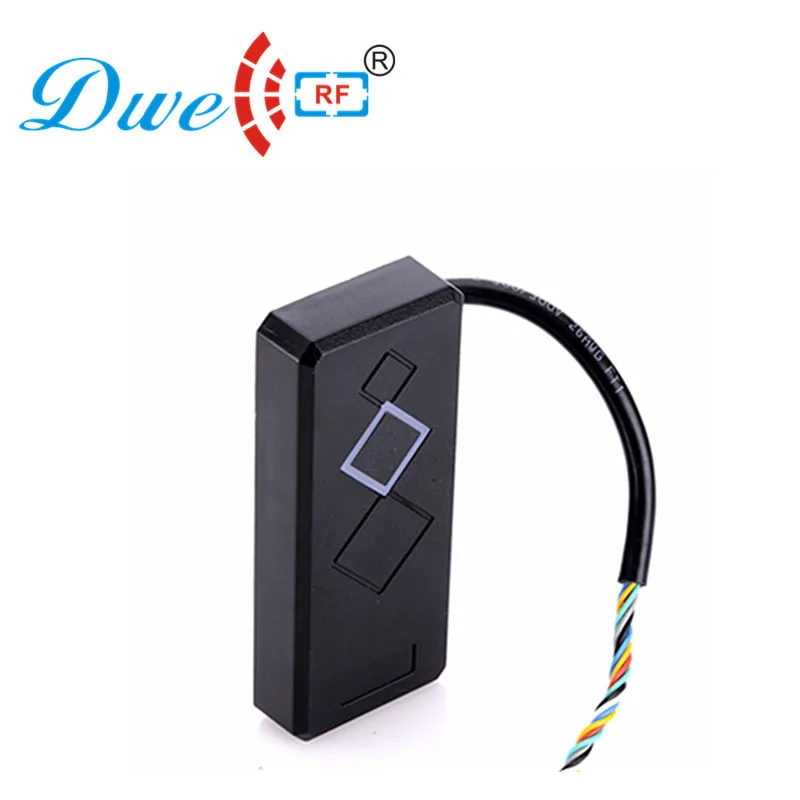 РЧ id mini smartkey wiegand настенный rfid считыватель 125 кГц двери карты доступа для ключей