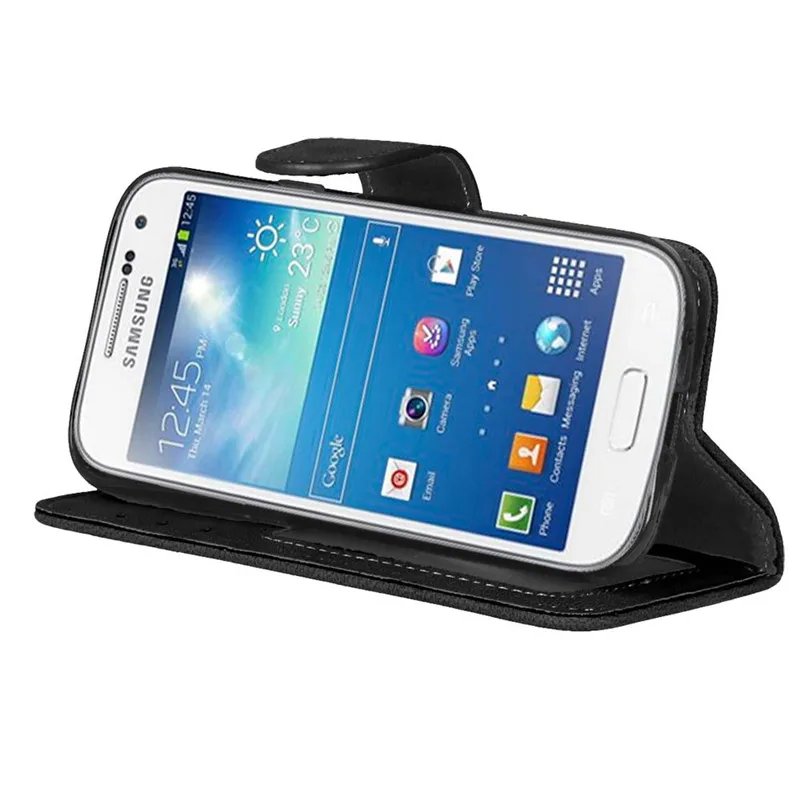 Чехол-бумажник для Samsung S4 Mini из искусственной кожи чехол телефона Galaxy I9190 I9195 I9192 |