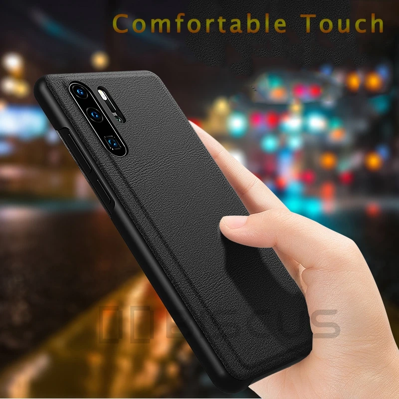 Для huawei mate 20 Pro Чехол Smart View откидная крышка зеркальный чехол s для huawei P20 Pro P30 P10 Plus mate 10 кожаный чехол-подставка для телефона