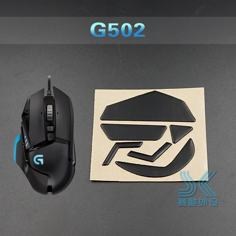 Тефлоновое покрытие 3M Мышь коньки для logitech G502 G403 G602 G603 G703 G700 G700S G600 G500 G500S 0,6 мм игровая Мышь средства ухода за кожей стоп замены ноги