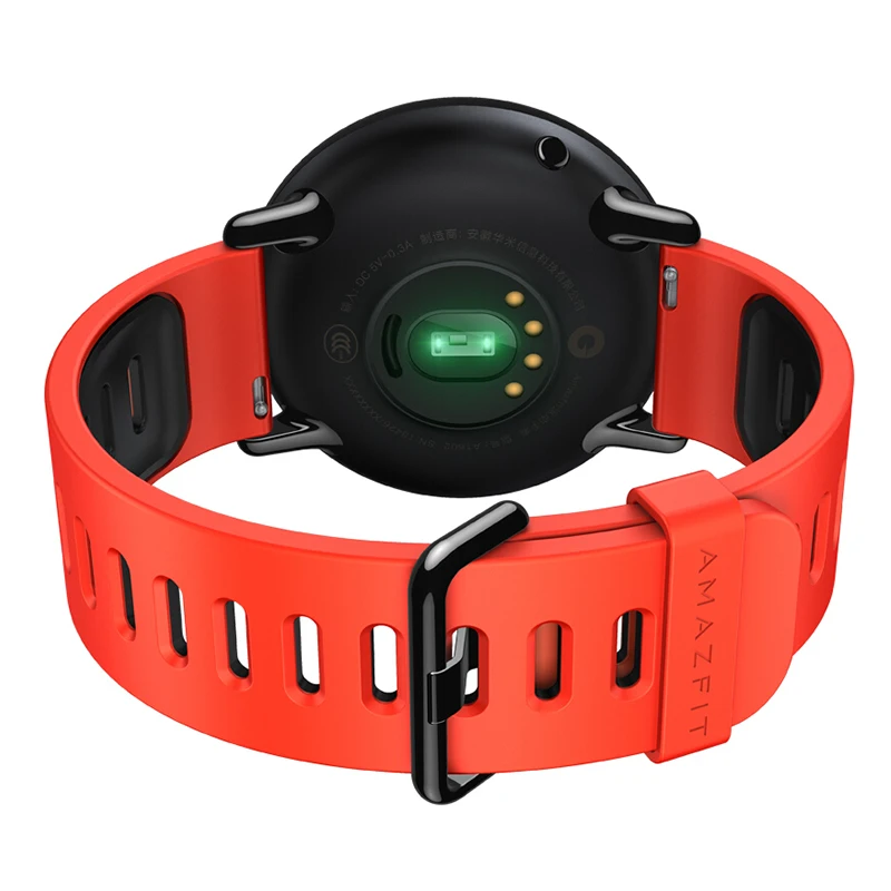 Английская версия Xiao mi Hua Amazfit Pace умные часы Fit Bit gps Бег Спорт Bluetooth Музыка темп Wi Fi