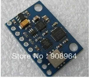 Модуль датчика управления полетом 10DOF ITG3200/ITG3205 BMA180 HMC5883L MultiWii MWC|sensor module|control sensormodule