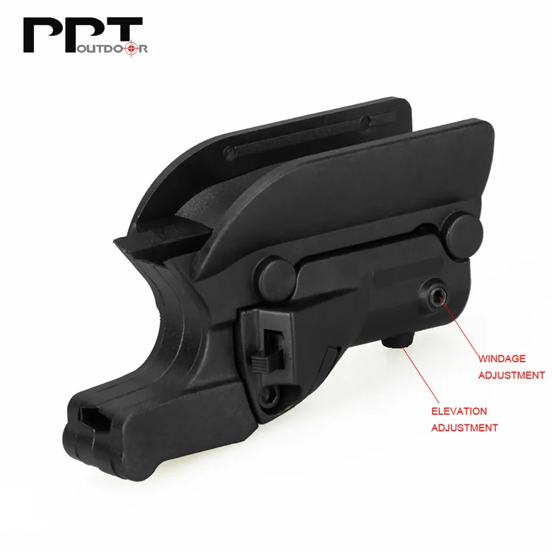 

PPT Red Laser Sight Scope lighting mount for Tactical Scope Gun Pistol 1911 Tactical hunting accessories for Hunting PP20-0022