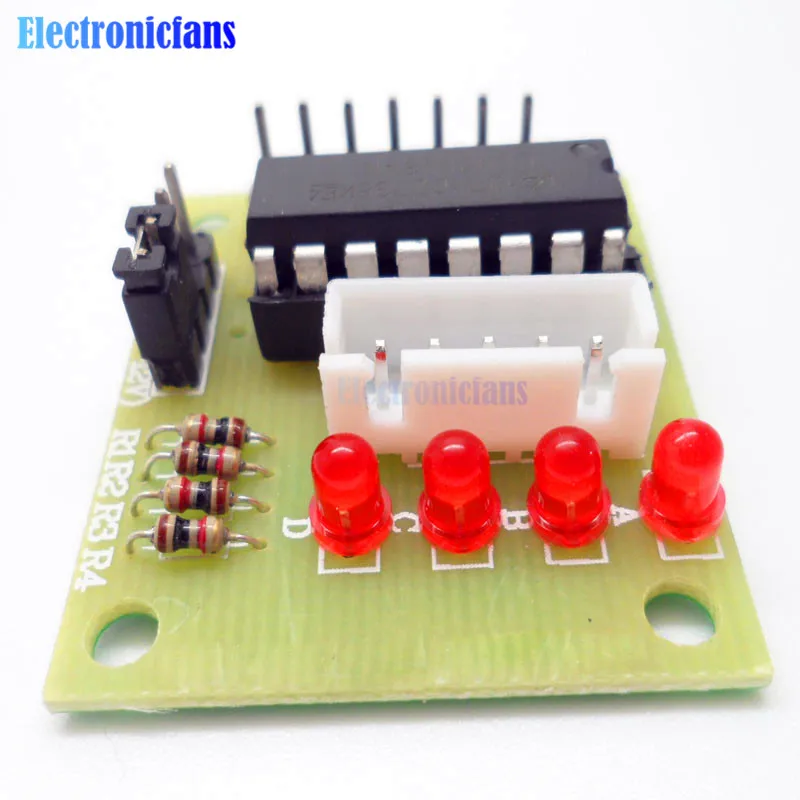 Шаговый Мотор + плата шагового двигателя ULN2003 12 В 28BYJ 48 для Arduino|motor drive board|motor modulemotor