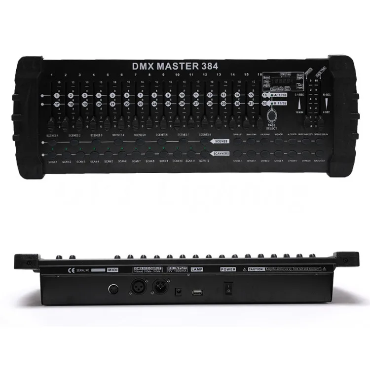 Контроллер DMX 384 высокого качества сценическое освещение движущийся луч