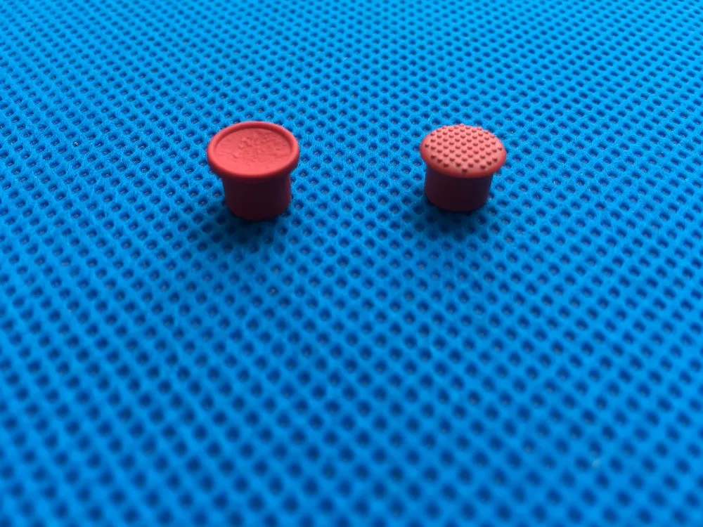 

2 PCS Bag New Original for Lenovo ThinkPad TrackPoint Soft Dome + Soft Rim Rem Track Pointer Red Ball Mouse Caps