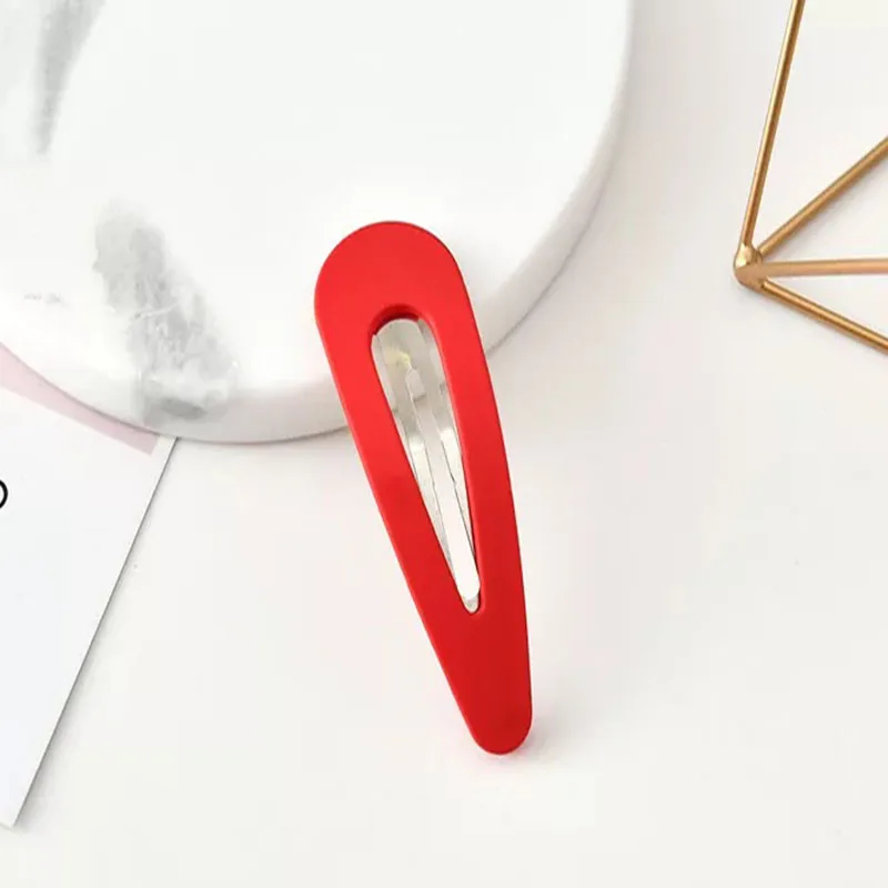 Детские заколки для волос с металлической пряжкой цвет в ассортименте |