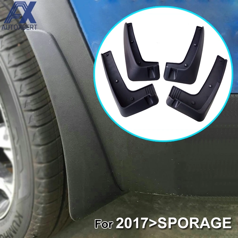 Набор литых автомобильных брызговиков AX OE для Kia Sportage 2017 2018 2019 брызговики