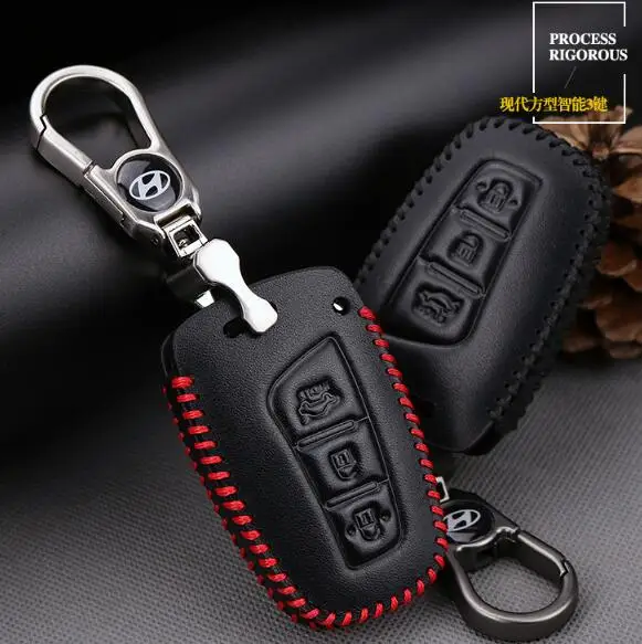 Премиум Кожа Автомобилей Брелок Монета Держатель Молнии Чехол Дистанционного