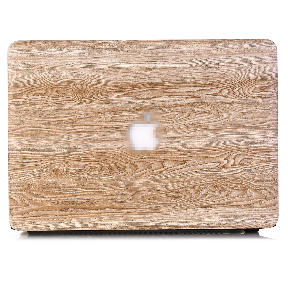 Новый древесины чехол для Macbook Air 13 A1466 с клавиатурой MacBook 3 дюймов Сумка ноутбука +