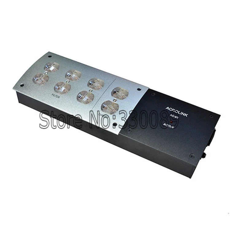 Один кусок Acrolink AC 80 Audio grade 8 сетевой фильтр очиститель|main power|power filteroutlet power |