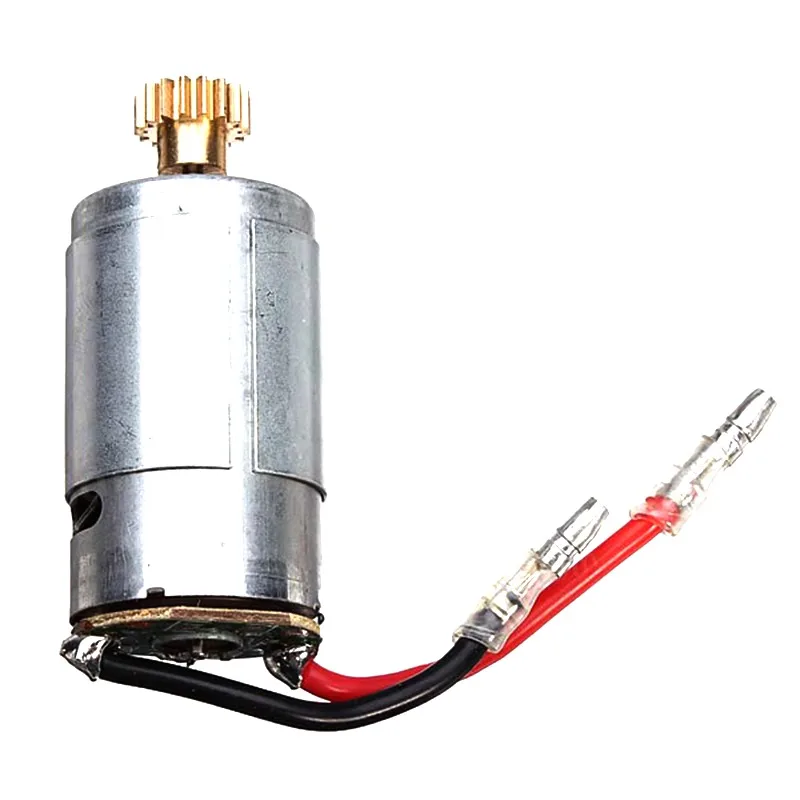 WLtoys A949-32 оригинальные запасные части 390 щеточный двигатель для RC 1/18 автомобилей