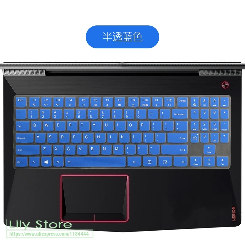 Силиконовый защитный чехол для клавиатуры 17 дюймов Lenovo Ideapad ideacмежду 3 Y900|silicone