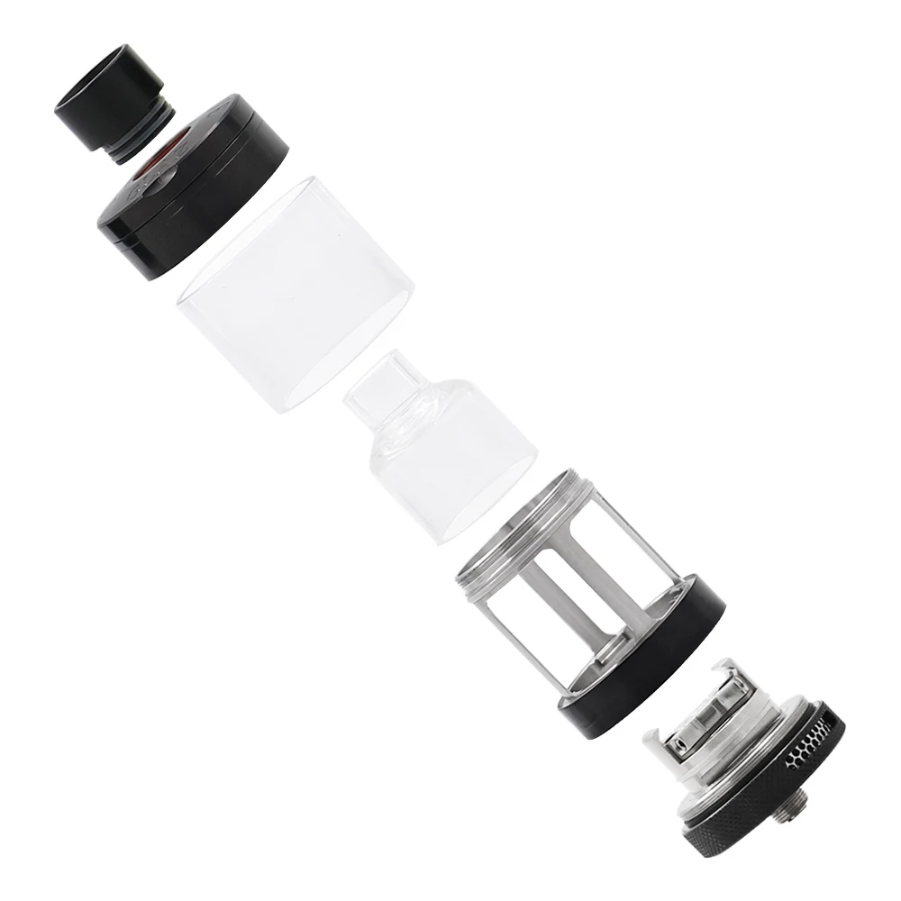 В наличии испаритель Glaz RTA V2 емкость для вейпа 31 мм 7 мл/10 мл полуограничительный