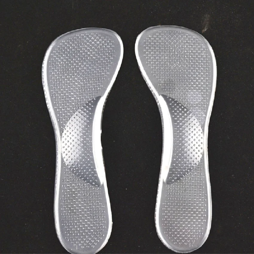 SpringYard/гелевые босоножки на высоком каблуке 3/4 ортопедические стельки арочная