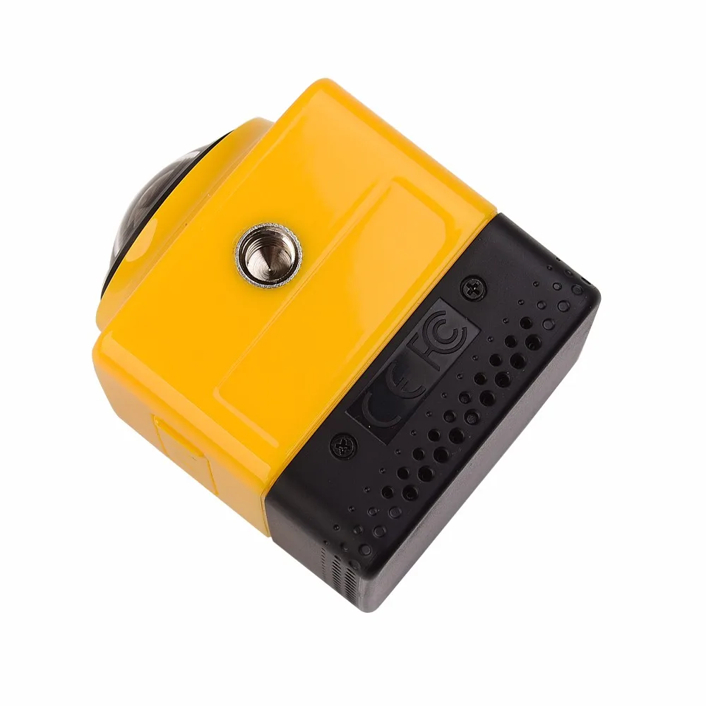 Cube360 экшн камеры 360 градусов Панорама Спорт Cam 360x190 F2.0 объектив 1280*1042 WiFi GVT100M DSP