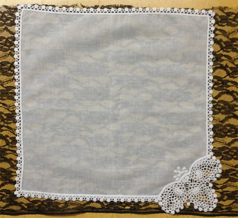 Рисунок 4 - Носовые платки женские