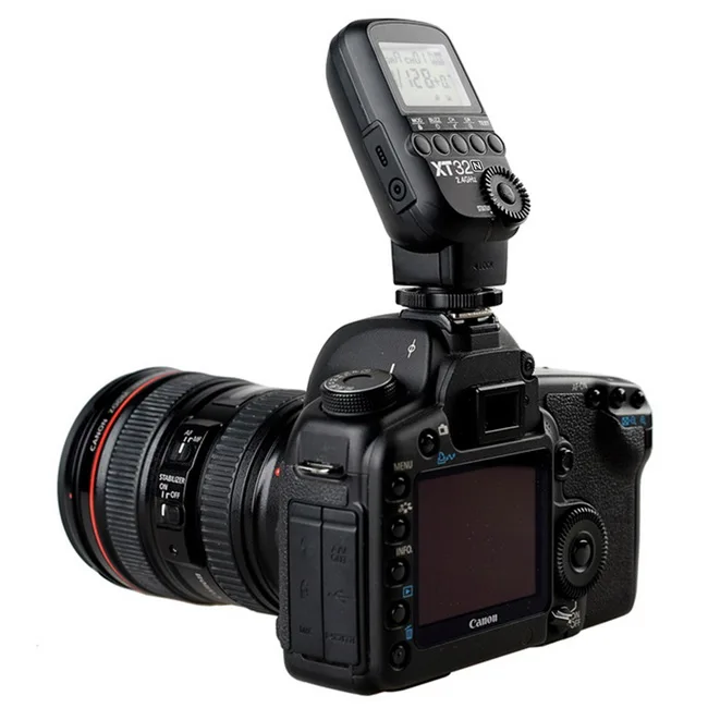 Беспроводная вспышка-триггер Godox XT32-N 2,4G 1/8000S для Nikon