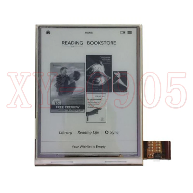 

ED060XC3 lcd 6" inch For ONYX BOOX C67SM Bering 2 Digma E627 r656 Digma E631 e6DG Ebook Reader Book Reader LCD Display