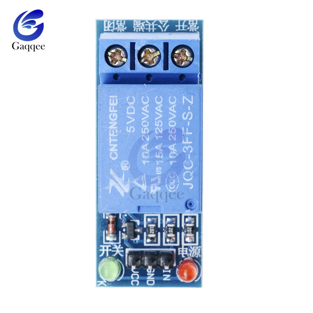 Релейный экран для Arduino AVR DSP ARM MCU DC AC 220 В 5 в постоянного тока 1-канальный модуль