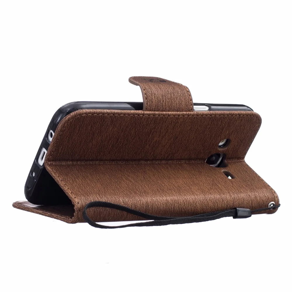 Slim fit pu кожаный бумажник case для samsung galaxy j5 j500 стенд флип фолио магнитная застежка