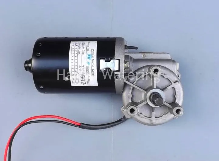 24VDC Gear Motor 60W High-torque Worm 52RPM Micro DC | Обустройство дома