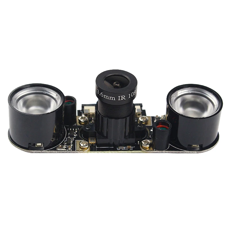 7 в 1 Raspberry Pi 4 камера комплект 5MP 3 ночного видения 1080P Веб-камера для Модель B 3B Plus Zero